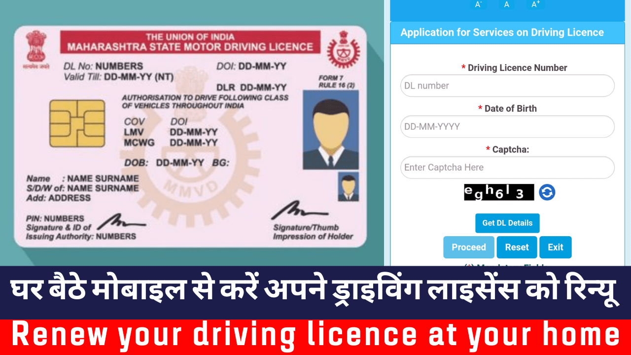 Driving Licence Renewal