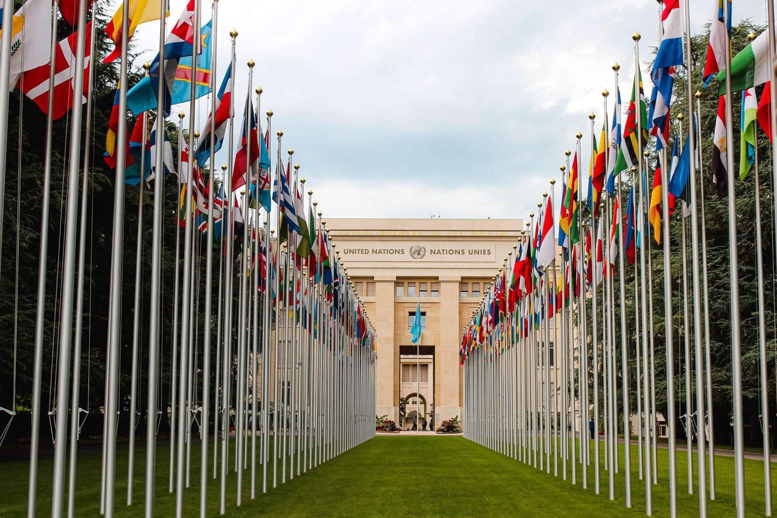 international organizations and their headquarters - United Nation Headqurter Geneva